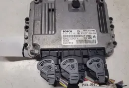 9663095580 блок управления ECU Citroen C4 I Picasso 2008