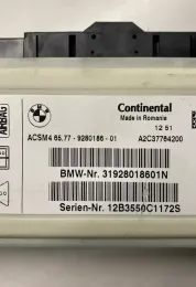 12B3550C1172S блок управління AirBag (SRS) BMW 5 F10 F11 2013