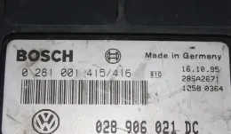 028906021DC блок управління ECU Volkswagen PASSAT B4 1994