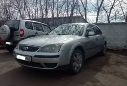 Блок ABS насос левый Ford Mondeo 3 седан