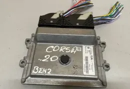 A3C0177940001 блок управления ECU Opel Corsa F 2020