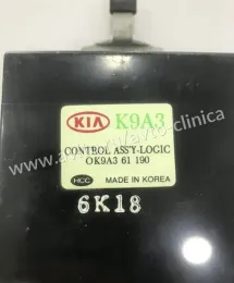 Блок управления климатом Kia Clarus 1998