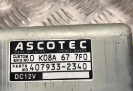 K08A677F0 блок управління AirBag (SRS) KIA Sportage 1996