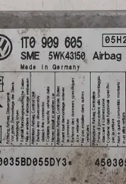 0035BD055DY3 блок управління AirBag (SRS) Volkswagen Touran I 2004