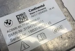 9476858 блок управління AirBag (SRS) BMW 3 G20 G21 2021