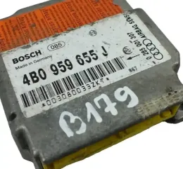 003080033ZKT блок управління AirBag (SRS) Audi A6 S6 C5 4B 1999
