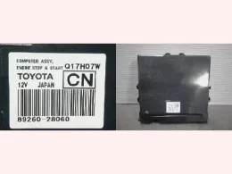 8926028060 блок управления двигателем Toyota