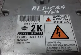 23710BU77A блок управління ECU Nissan Almera Tino 2001