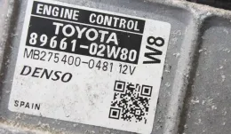 8966102W80 блок управління ECU Toyota Auris 150 2010