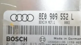 0261207813 блок управления ecu Audi A4 S4 B6 8E 8H 2003