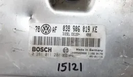 1039S02066 блок управления ECU Volkswagen PASSAT B5.5 2003