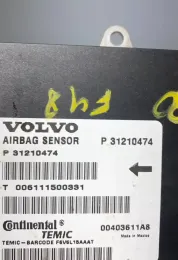 006111500331 блок управління AirBag (SRS) Volvo S80 2006