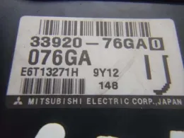 3392076GA0 Suzuki Wagon, r engine control unit ECU