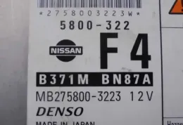 B371MBN87A блок управления ECU Nissan Almera N16 2003