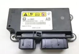 K5033 блок управління AirBag (SRS) Chevrolet Cruze 2010