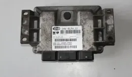 16626094 блок управления ECU Peugeot 206 2003