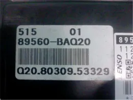 89560BAQ20 блок керування двигуном до Daihatsu Move