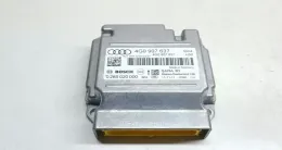 0265020000 блок управління AirBag (SRS) Audi A6 S6 C7 4G 2013