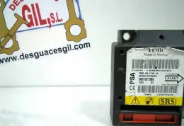 48578 блок управління AirBag (SRS) Citroen C3 2002