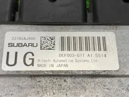 22765AJ990 блок керування двигуном до Subaru