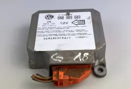 11960411 блок управління AirBag (SRS) Volkswagen PASSAT B7 2012