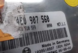 4E0910560KX блок управління двигуном Audi A8 S8 D3 4E 2003 - фото