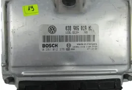 028906019NL блок управління ECU Skoda Fabia Mk1 (6Y) 1999