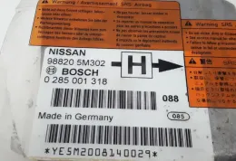 0285001318 блок управління AirBag (SRS) Nissan Almera N16 2000