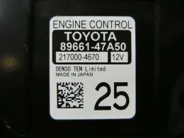 8966147A50 блок керування двигуном до Toyota