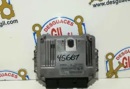 96555943580 блок управления ECU Citroen C4 I 2004