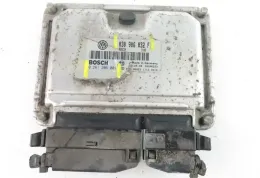 0261206001 блок управления ECU Volkswagen Polo III 6N 6N2 6NF 2001