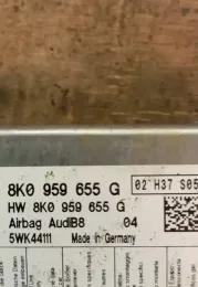 02H37S0520 блок управления AirBag (SRS) Audi A4 S4 B8 8K 2010
