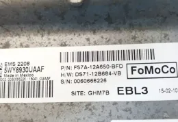 FS7A12A650BFD блок управления ECU Ford Fusion II 2015