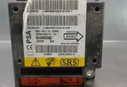 L6V3J02A313 блок управління AirBag (SRS) Citroen C5 2001 - фото