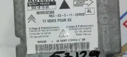 53129 блок управління AirBag (SRS) Citroen C5 2001