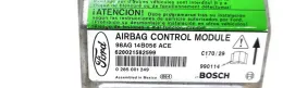 98AG14B056AC блок управления AirBag (SRS) Ford Focus 1999