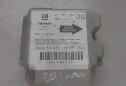 DGS0188101X блок управления AirBag (SRS) Opel Zafira A 2003
