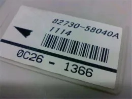 8273328190 Toyota Vellfire fuse control box