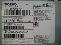 31667308 блок управления Volvo