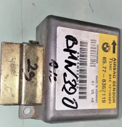 3509808580 блок управления AirBag (SRS) BMW 3 E36 1996
