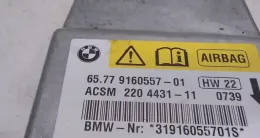 6577916557 блок управления AirBag (SRS) BMW 5 E60 E61 2008