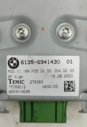 2783B3 блок управления AirBag (SRS) BMW 5 E60 E61 2003