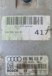 0281011860 блок управления ecu Audi A6 S6 C6 4F 2006