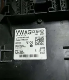 5Q0937087AS блок управління комфорту Volkswagen Tiguan Allspace 2018 - фото