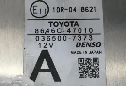 8646C47010 блок управління Toyota Prius (XW50) 2015