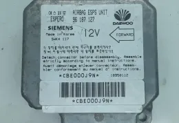 5WK4117 блок управления AirBag (SRS) Daewoo Espero 1995