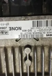 8603118 блок управления ECU Volvo V50 2007