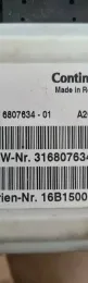 16B1500C1161 блок управління AirBag (SRS) BMW X3 F25 2012