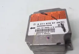 500509270049 блок управління AirBag (SRS) Mercedes-Benz E W211 2005