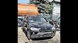 Блок управления активной рейкой BMW X5 e70